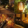 multi coloured solar garden lights